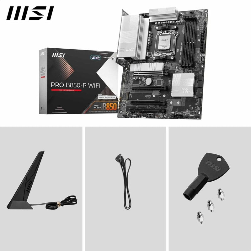 MSI PRO B850 - P WIFI MOTHERBOARD - SWIFT PERIPHERALS1092092