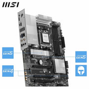 MSI PRO B850 - P WIFI MOTHERBOARD - SWIFT PERIPHERALS1092092