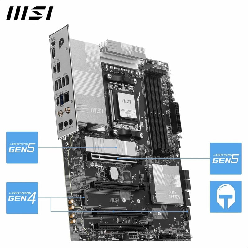MSI PRO B850 - P WIFI MOTHERBOARD - SWIFT PERIPHERALS1092092