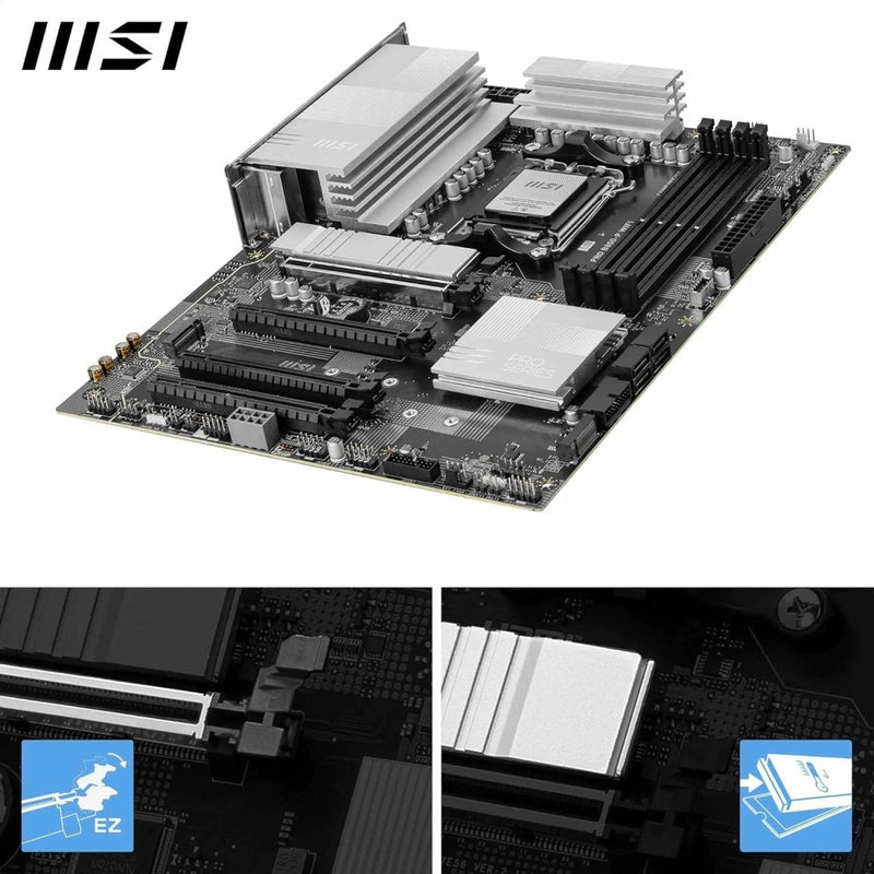 MSI PRO B850 - P WIFI MOTHERBOARD - SWIFT PERIPHERALS1092092