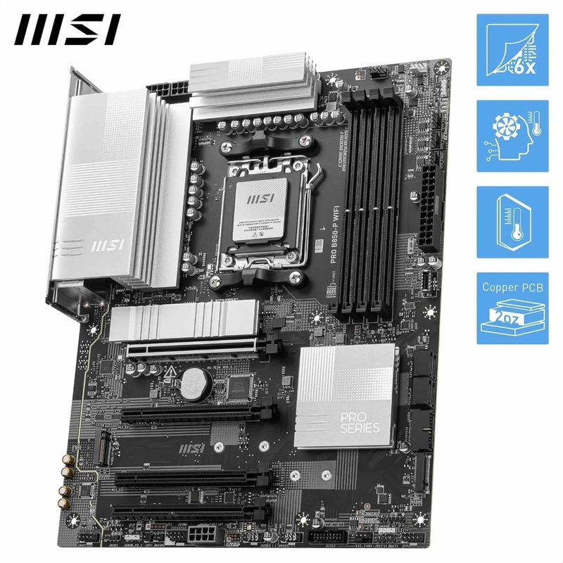 MSI PRO B850 - P WIFI MOTHERBOARD - SWIFT PERIPHERALS1092092