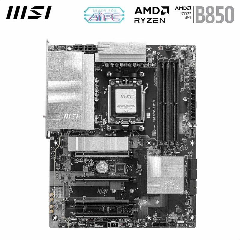 MSI PRO B850 - P WIFI MOTHERBOARD - SWIFT PERIPHERALS1092092