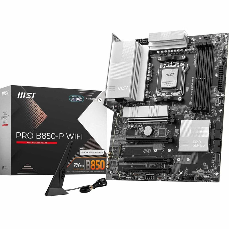 MSI PRO B850 - P WIFI MOTHERBOARD - SWIFT PERIPHERALS1092092