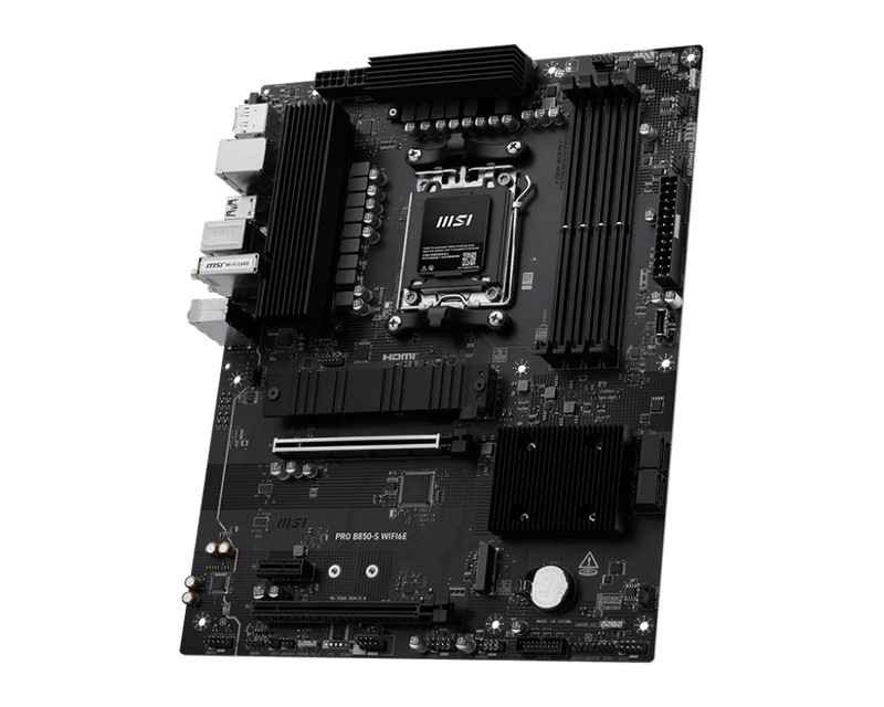MSI PRO B850 - S WIFI6E Motherboards - SWIFT PERIPHERALS1096687