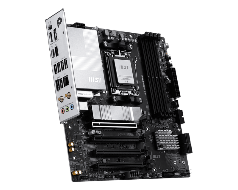MSI PRO B850M - P WIFI DDR5 MOTHERBOARD - SWIFT PERIPHERALS1095320