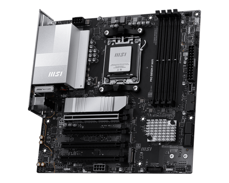 MSI PRO B850M - P WIFI DDR5 MOTHERBOARD - SWIFT PERIPHERALS1095320