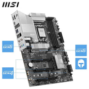 MSI PRO B860 - P WIFI DDR5 MOTHERBOARD - SWIFT PERIPHERALS1092090