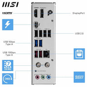 MSI PRO B860 - P WIFI DDR5 MOTHERBOARD - SWIFT PERIPHERALS1092090