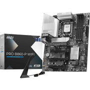 MSI PRO B860 - P WIFI DDR5 MOTHERBOARD - SWIFT PERIPHERALS1092090