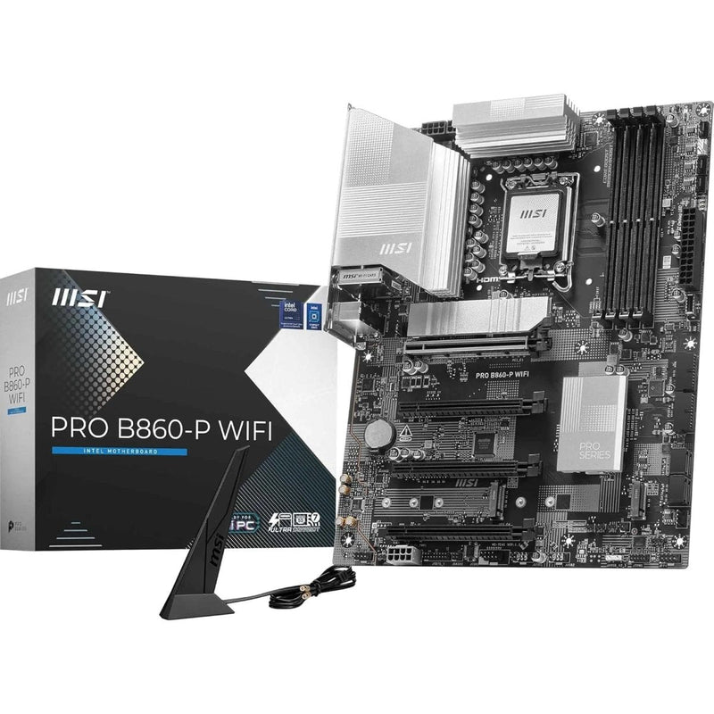 MSI PRO B860 - P WIFI DDR5 MOTHERBOARD - SWIFT PERIPHERALS1092090