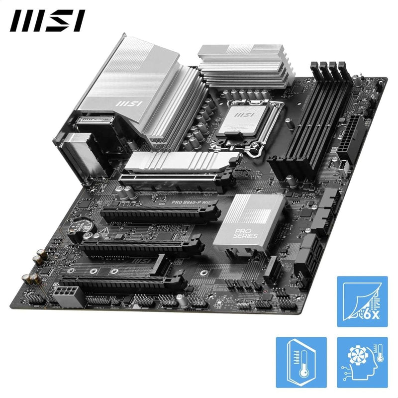 MSI PRO B860 - P WIFI DDR5 MOTHERBOARD - SWIFT PERIPHERALS1092090