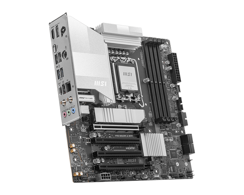 MSI PRO B860M - A WIFI MOTHERBOARD - SWIFT PERIPHERALS1092088