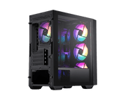 MSI PRO FORGE M050A M - ATX MINI TOWER CABINET (BLACK) - SWIFT PERIPHERALS1094550
