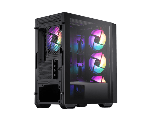 MSI PRO FORGE M050A M - ATX MINI TOWER CABINET (BLACK) - SWIFT PERIPHERALS1094550