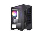 MSI PRO FORGE M050A M - ATX MINI TOWER CABINET (BLACK) - SWIFT PERIPHERALS1094550