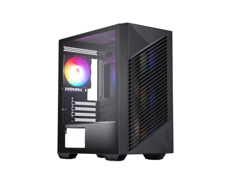 MSI PRO FORGE M050A M - ATX MINI TOWER CABINET (BLACK) - SWIFT PERIPHERALS1094550