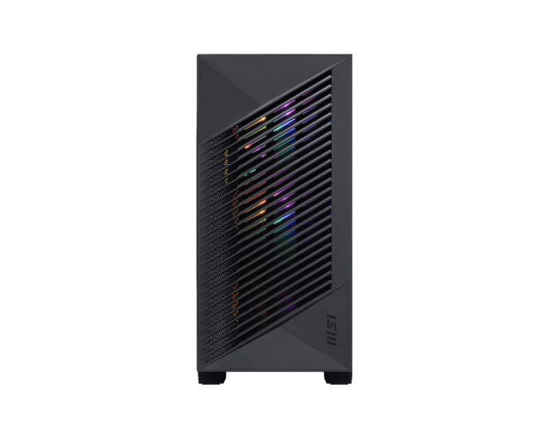 MSI PRO FORGE M050A M - ATX MINI TOWER CABINET (BLACK) - SWIFT PERIPHERALS1094550