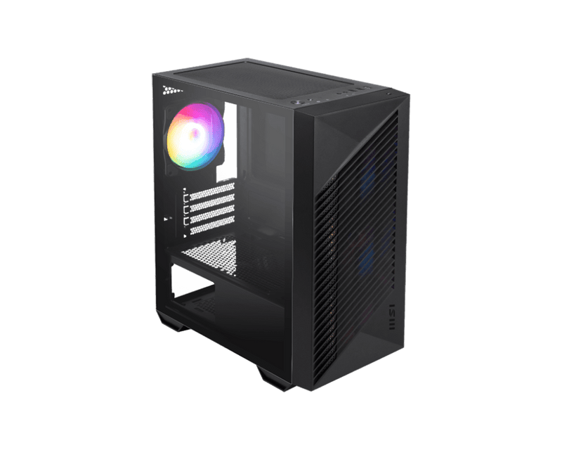 MSI PRO FORGE M050A M - ATX MINI TOWER CABINET (BLACK) - SWIFT PERIPHERALS1094550