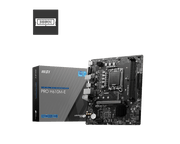 MSI PRO H610M - E INTEL LGA1700 MOTHERBOARD - SWIFT PERIPHERALS1090485