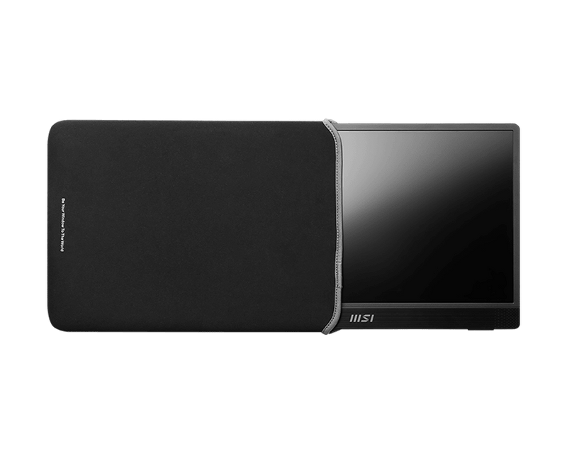 MSI PRO MP161 E2 15.6" Full - HD IPS 60Hz Portable Ultra - Slim with speaker Monitor - SWIFT PERIPHERALSPRO-MP161-E2