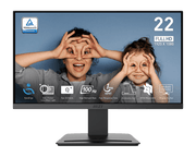 MSI PRO MP223 E2 21.5" Full - HD 100Hz 1ms Business Monitor - SWIFT PERIPHERALSPRO-MP223-E2
