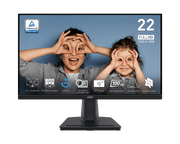 MSI PRO MP225 22 INCH BUSINESS MONITOR - SWIFT PERIPHERALS1090497