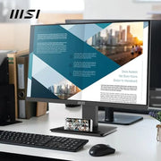 MSI PRO MP2412 23.8" FHD 100Hz Business & Productivity Monitor with VA Panel - SWIFT PERIPHERALSMP2412