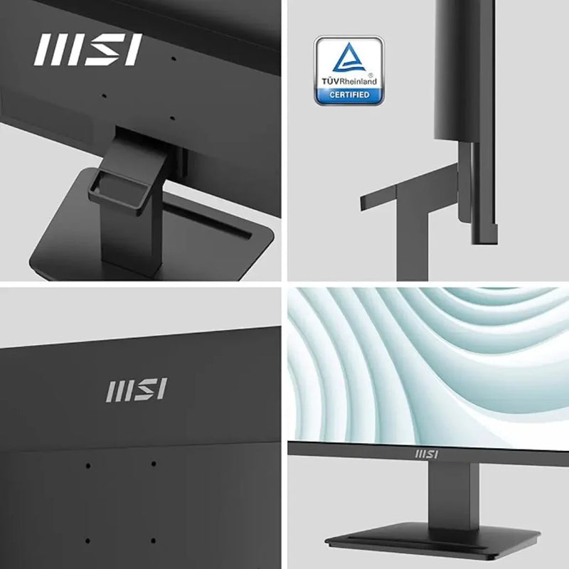 MSI PRO MP2412 23.8" FHD 100Hz Business & Productivity Monitor with VA Panel - SWIFT PERIPHERALSMP2412