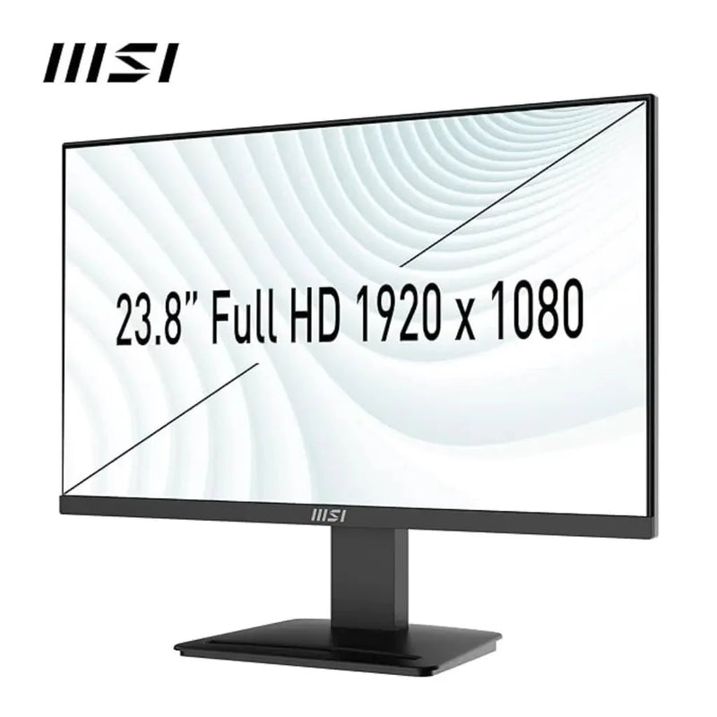 MSI PRO MP2412 23.8" FHD 100Hz Business & Productivity Monitor with VA Panel - SWIFT PERIPHERALSMP2412