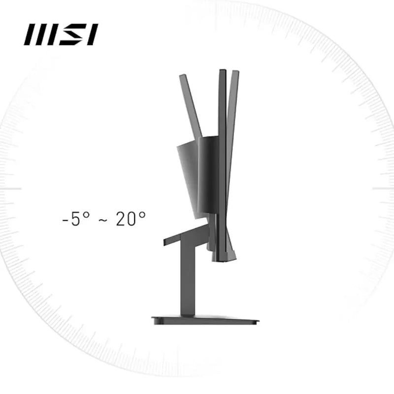 MSI PRO MP2412 23.8" FHD 100Hz Business & Productivity Monitor with VA Panel - SWIFT PERIPHERALSMP2412
