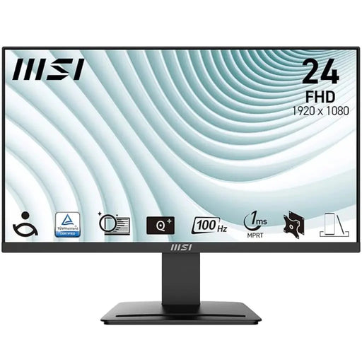 MSI PRO MP2412 23.8" FHD 100Hz Business & Productivity Monitor with VA Panel - SWIFT PERIPHERALSMP2412