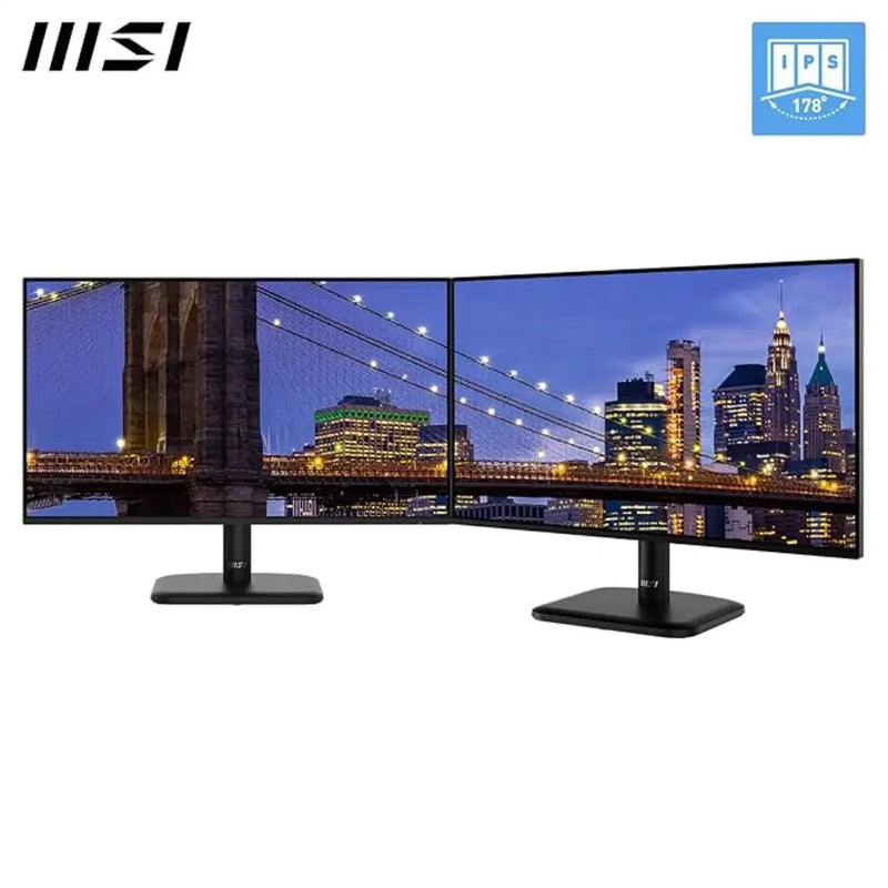MSI PRO MP251L E2 24.5" 120Hz FHD IPS Monitor 1ms Response Adaptive - Sync - SWIFT PERIPHERALSPRO MP251L E2