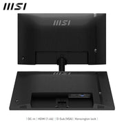 MSI PRO MP251L E2 24.5" 120Hz FHD IPS Monitor 1ms Response Adaptive - Sync - SWIFT PERIPHERALSPRO MP251L E2