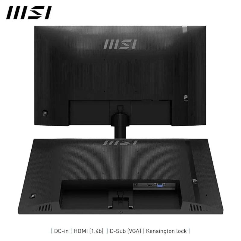 MSI PRO MP251L E2 24.5" 120Hz FHD IPS Monitor 1ms Response Adaptive - Sync - SWIFT PERIPHERALSPRO MP251L E2