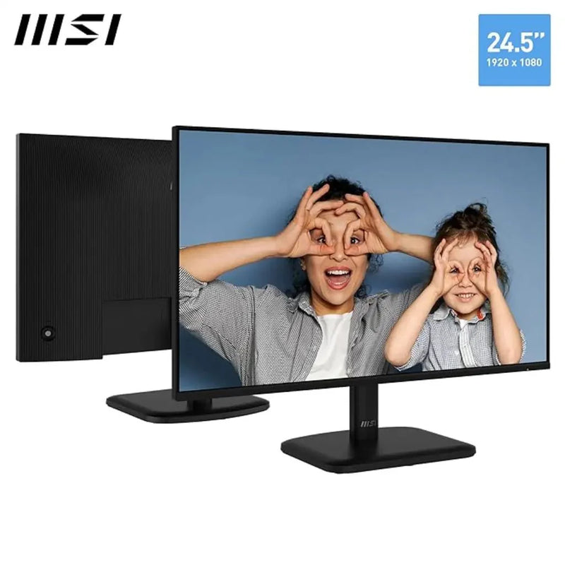 MSI PRO MP251L E2 24.5" 120Hz FHD IPS Monitor 1ms Response Adaptive - Sync - SWIFT PERIPHERALSPRO MP251L E2