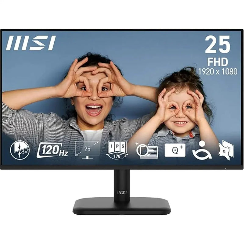 MSI PRO MP251L E2 24.5" 120Hz FHD IPS Monitor 1ms Response Adaptive - Sync - SWIFT PERIPHERALSPRO MP251L E2