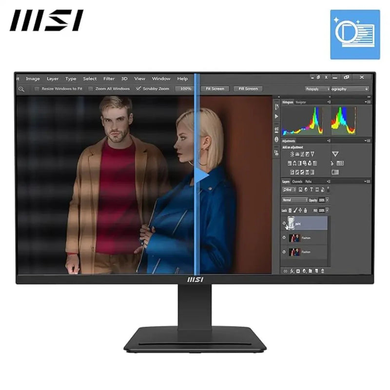 MSI PRO MP273 E14A 144Hz 27" IPS Full HD Monitor with HDR AMD FreeSync - SWIFT PERIPHERALSMP273-14A