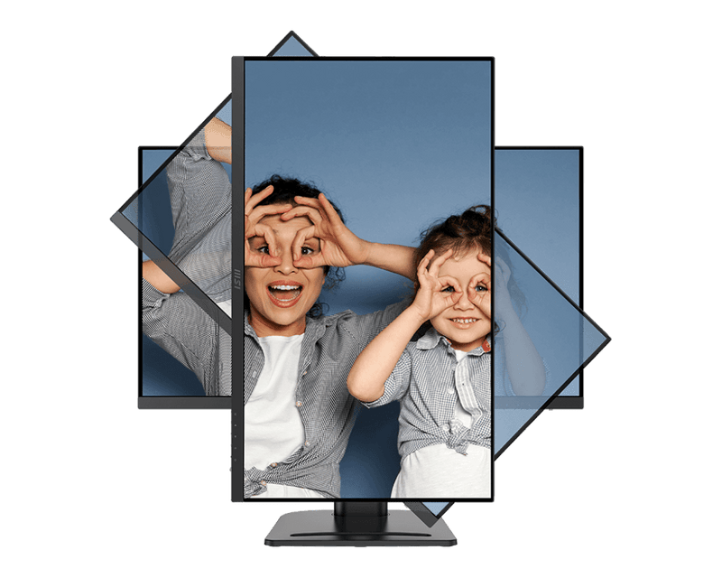 MSI PRO MP273QP E2 27" WQHD 100Hz 1ms Built - in - Speakers IPS Business Monitor - SWIFT PERIPHERALSPRO MP273QP E2
