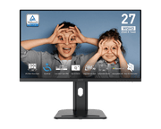 MSI PRO MP273QP E2 27" WQHD 100Hz 1ms Built - in - Speakers IPS Business Monitor - SWIFT PERIPHERALSPRO MP273QP E2