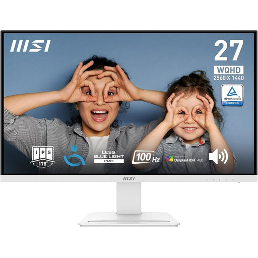 MSI PRO MP273QW E2 27 INCH WQHD OFFICE MONITOR - SWIFT PERIPHERALS1093613