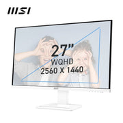 MSI PRO MP273QW E2 27 INCH WQHD OFFICE MONITOR - SWIFT PERIPHERALS1093613
