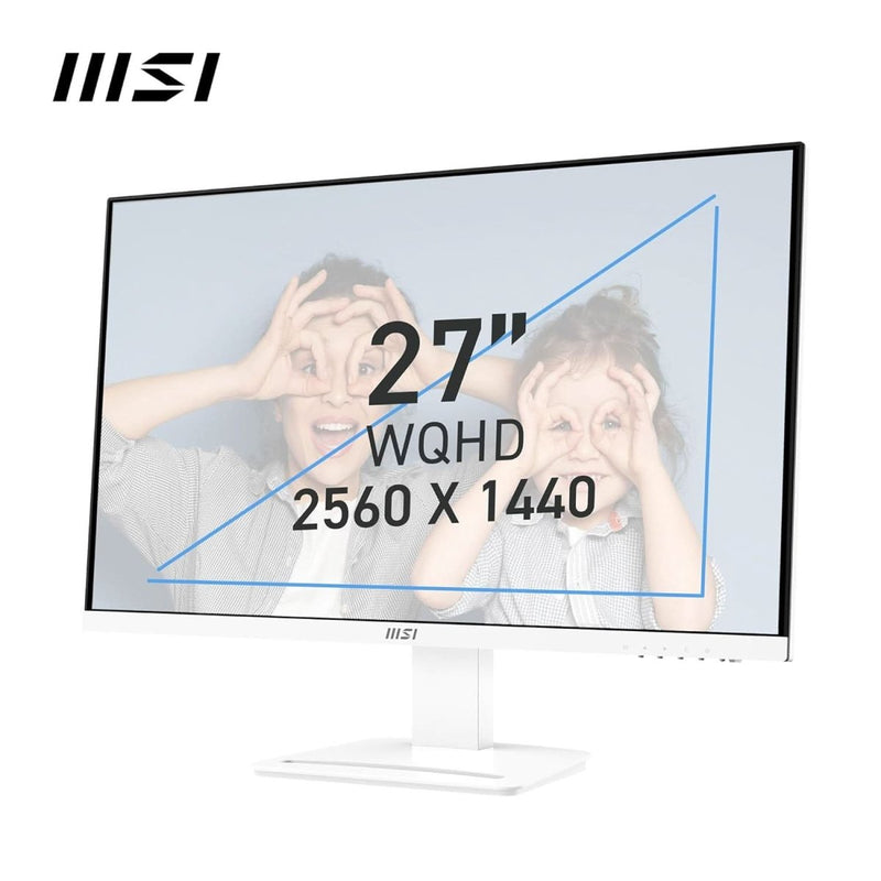 MSI PRO MP273QW E2 27 INCH WQHD OFFICE MONITOR - SWIFT PERIPHERALS1093613