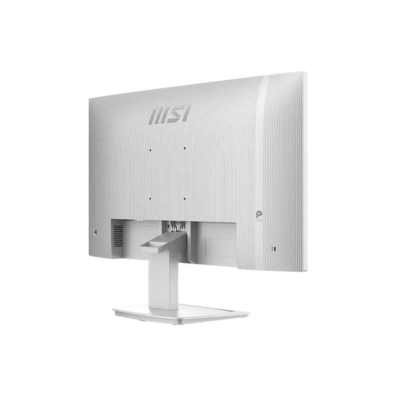 MSI PRO MP273W E14A 27″ 144 Hz 1 ms FHD IPS Monitor Built‑in Speakers - SWIFT PERIPHERALSMP273W-E14A