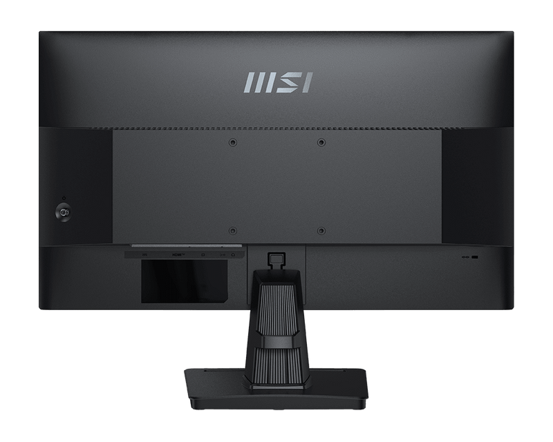MSI PRO MP275 27" 1080P FHD 100Hz 4ms IPS Business Monitor - SWIFT PERIPHERALSPRO-MP275