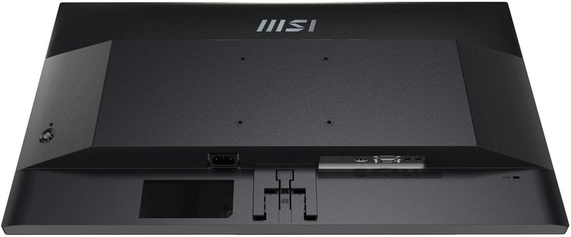 MSI PRO MP275 27" 1080P FHD 100Hz 4ms IPS Business Monitor - SWIFT PERIPHERALSPRO-MP275