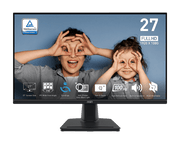 MSI PRO MP275 27" 1080P FHD 100Hz 4ms IPS Business Monitor - SWIFT PERIPHERALSPRO-MP275
