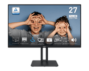 MSI PRO MP275P 27" 1080P FHD 100Hz 1ms IPS Business Monitor - SWIFT PERIPHERALSPRO-MP275P