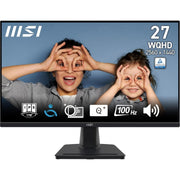 MSI PRO MP275Q 27 INCH BUSINESS MONITOR - SWIFT PERIPHERALS1090622