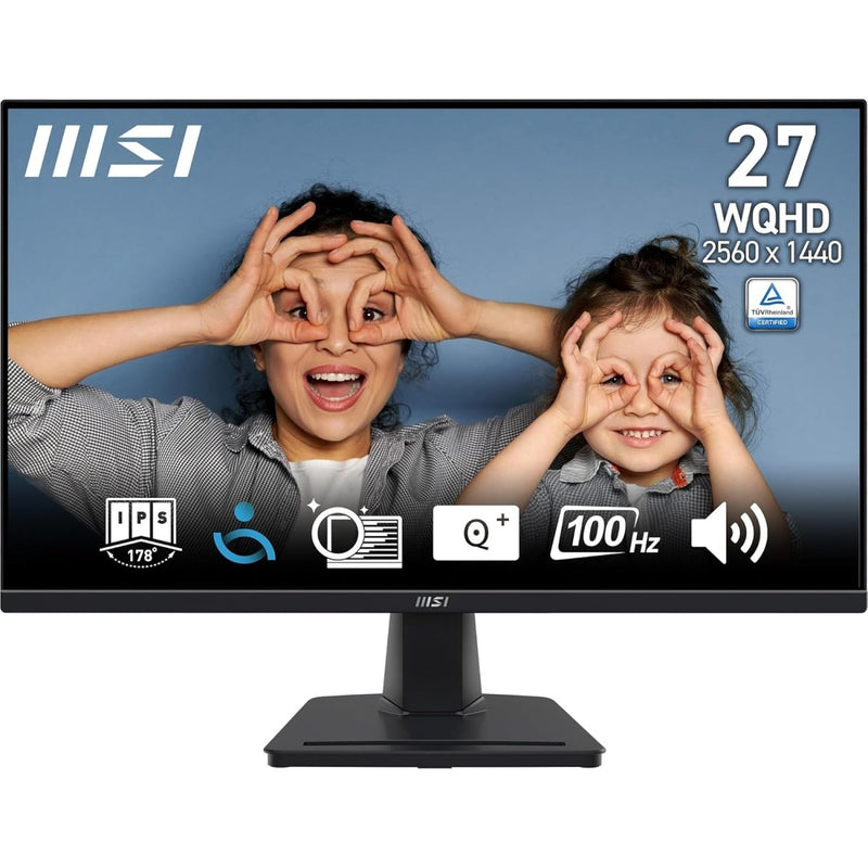 MSI PRO MP275Q 27 INCH BUSINESS MONITOR - SWIFT PERIPHERALS1090622