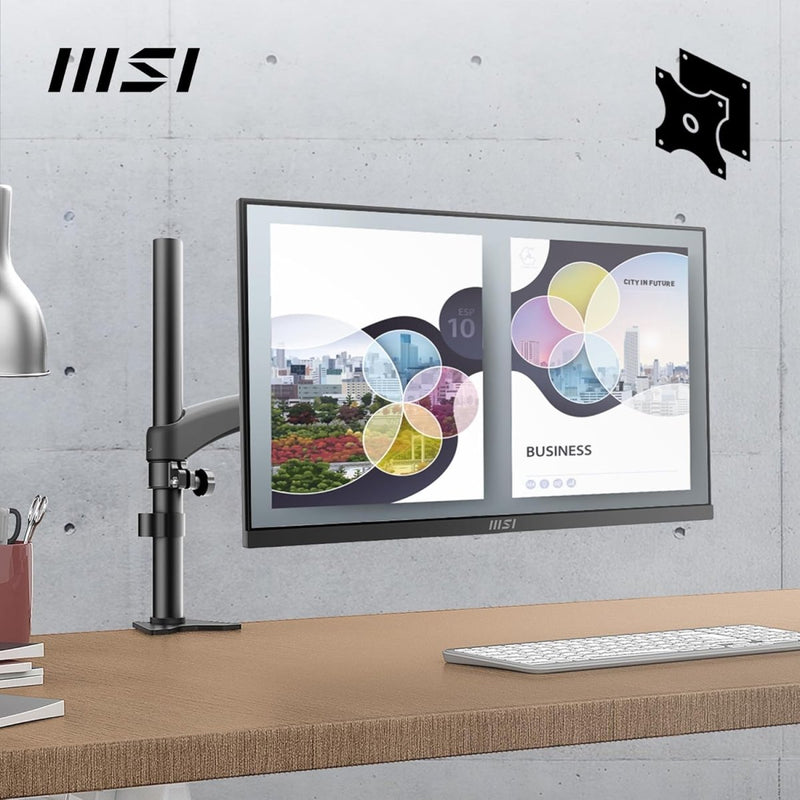 MSI PRO MP275Q 27 INCH BUSINESS MONITOR - SWIFT PERIPHERALS1090622